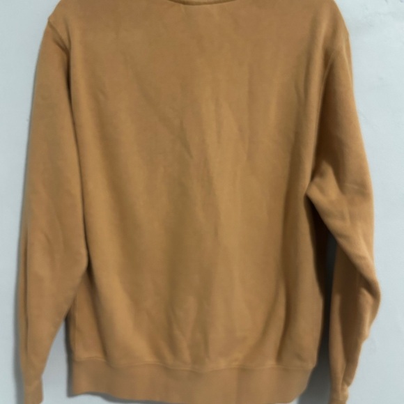 Nike Men's Brown Crewneck Sweater - Picture 2 of 4